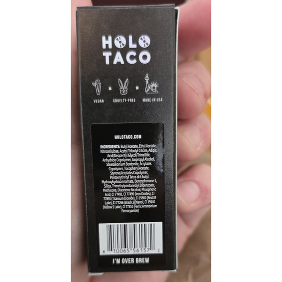 Holo Taco Tea Crèmes Fall 2021 Collection *Comes WITH ALL 7 Polishes - Picture 4 of 14